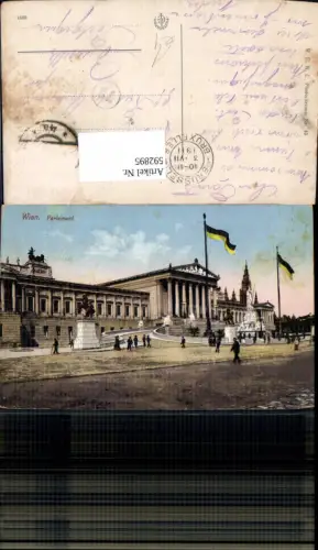 592895,Wien Innere Stadt Parlament Vienna