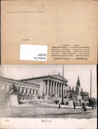 592897,Wien Innere Stadt Parlament Vienna
