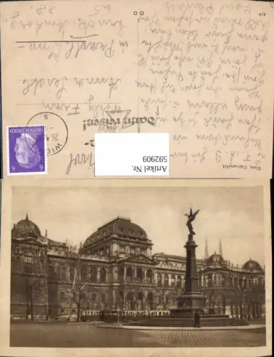 592909,Wien Innere Stadt Universität Liebenbergdenkmal Vienna