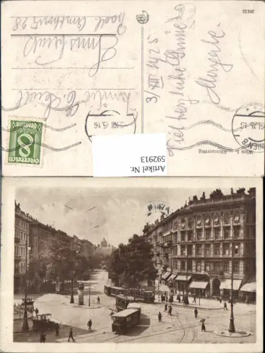 592913,Wien Innere Stadt Kärntnerring Straßenbahn Vienna pub Kilophot 26122