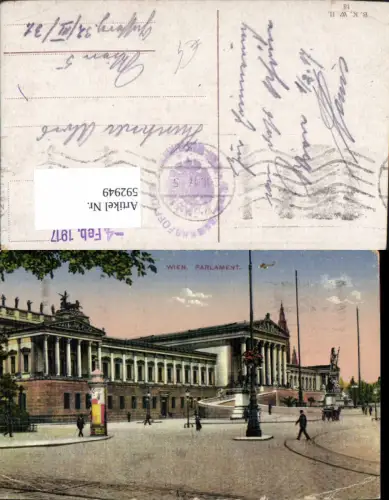 592949,Wien Innere Stadt Parlament Vienna