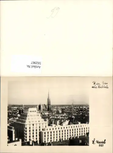 592967,Foto Ak Wien Innere Stadt Hochhaus Vienna pub H. Markl 787