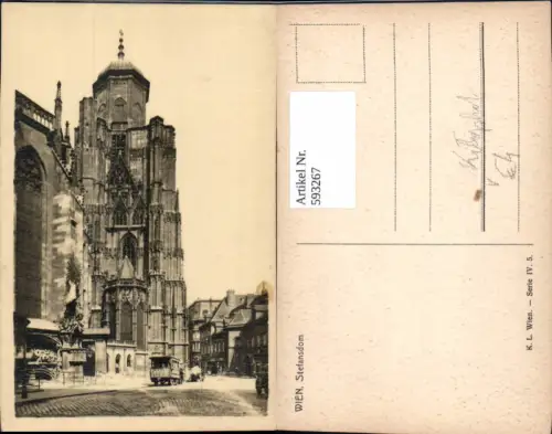 593267,Wien Innere Stadt Stephansdom Dom Vienna pub Kilophot IV/5