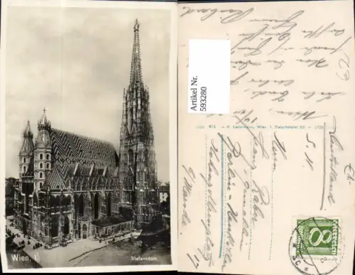 593280,Wien Innere Stadt Stephansdom Dom Vienna