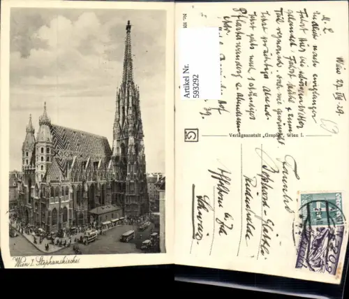 593292,Wien Innere Stadt Stephansdom Dom Stephanskirche Bus Vienna