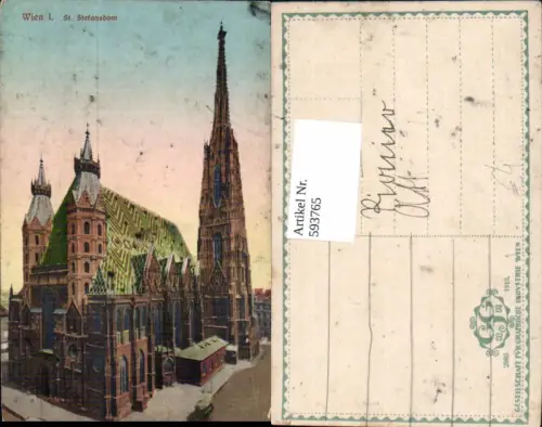 593765,Wien Innere Stadt St Stefansdom Stephansdom Dom Vienna