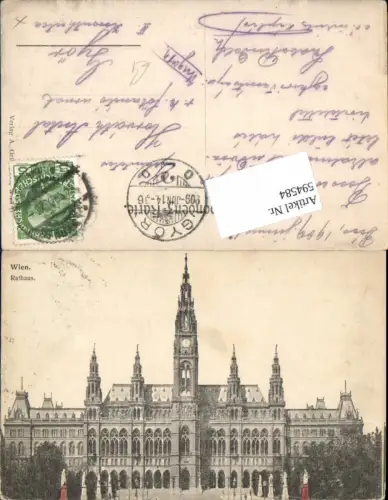 594584,Wien Innere Stadt Rathaus