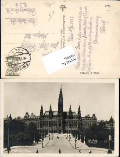 594585,Wien Innere Stadt Rathaus