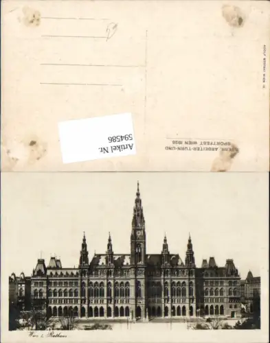 594586,Wien Innere Stadt Rathaus
