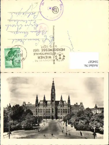 594587,Wien Innere Stadt Rathaus