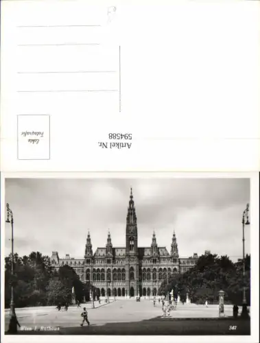 594588,Wien Innere Stadt Rathaus