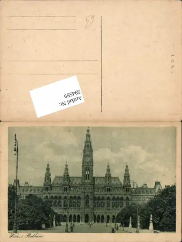 594589,Wien Innere Stadt Rathaus