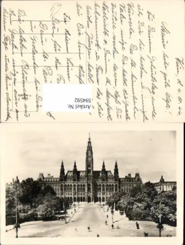 594592,Wien Innere Stadt Rathaus