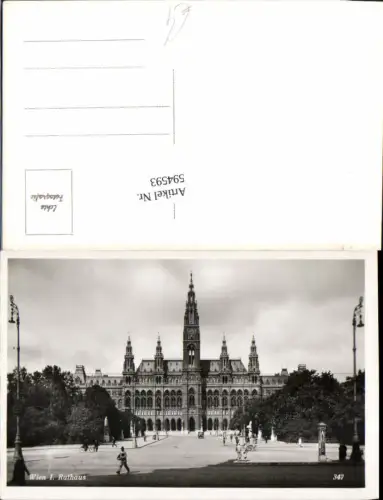 594593,Wien Innere Stadt Rathaus