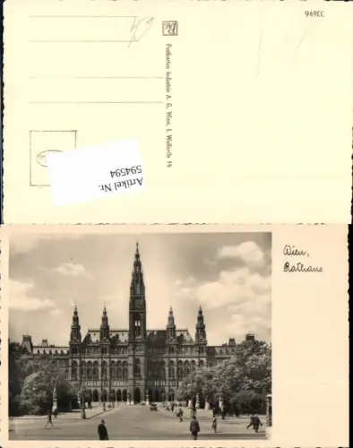 594594,Wien Innere Stadt Rathaus