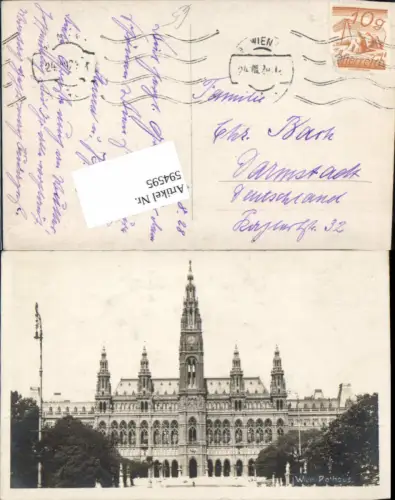 594595,Wien Innere Stadt Rathaus