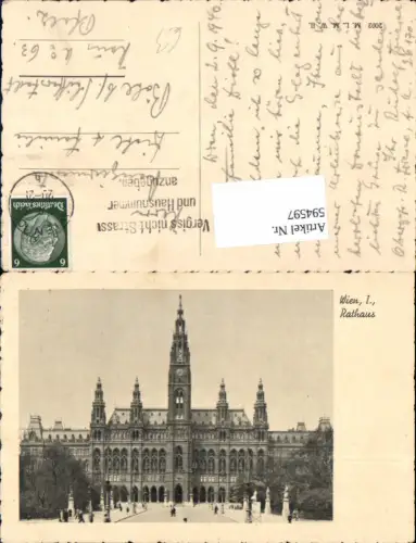 594597,Wien Innere Stadt Rathaus