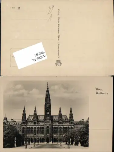 594599,Wien Innere Stadt Rathaus