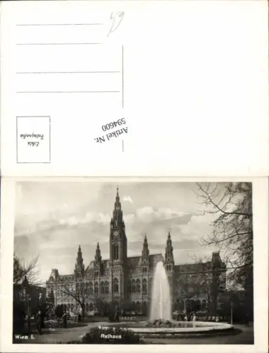 594600,Wien Innere Stadt Rathaus