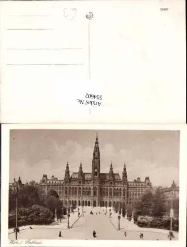 594602,Wien Innere Stadt Rathaus