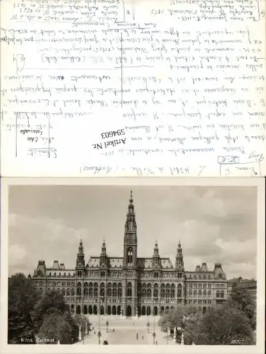 594603,Wien Innere Stadt Rathaus