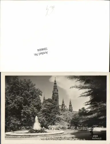 594604,Wien Innere Stadt Rathaus