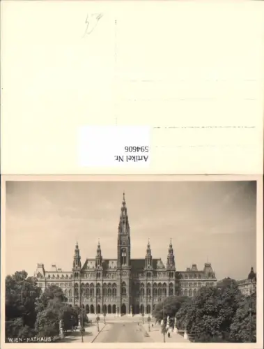 594606,Wien Innere Stadt Rathaus