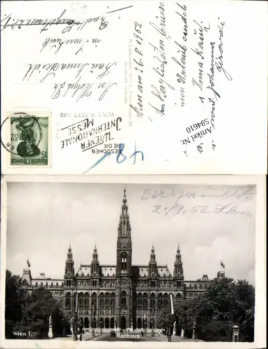 594610,Wien Innere Stadt Rathaus