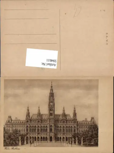 594611,Wien Innere Stadt Rathaus