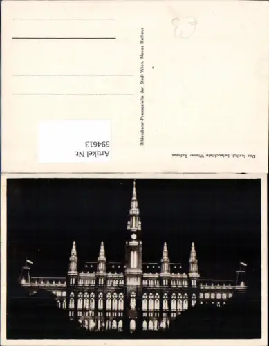 594613,Wien Innere Stadt Rathaus