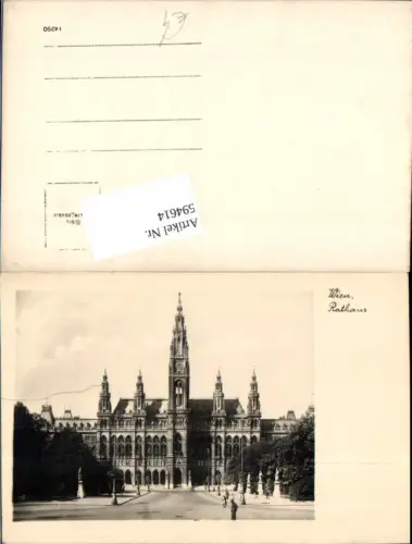 594614,Wien Innere Stadt Rathaus