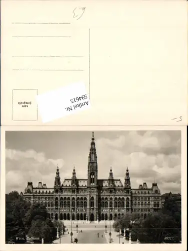 594615,Wien Innere Stadt Rathaus