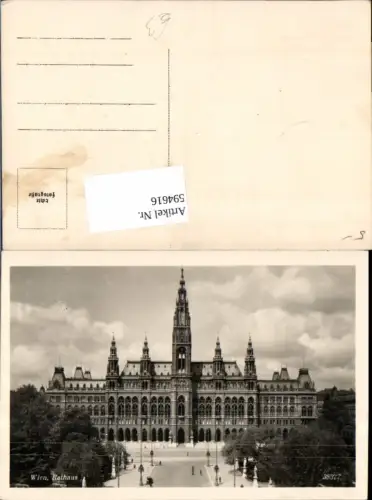 594616,Wien Innere Stadt Rathaus