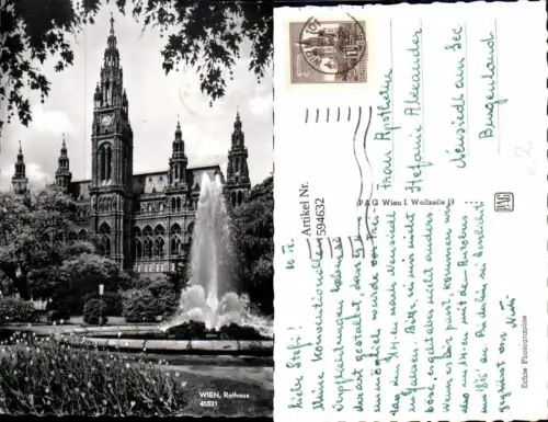 594632,Wien Innere Stadt Rathaus