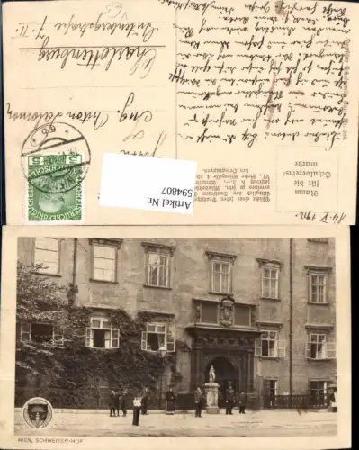 594807,Wien Innere Stadt Schweizerhof Vienna pub Deutscher Schulverein