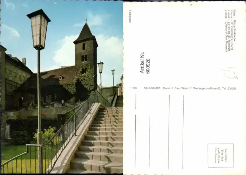 600920,Wien Vienna Innere Stadt Ruprechtskirche Kirche