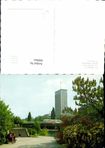 600943,Foto Ak Wien Vienna Innere Stadt Ringturm Bürohaus