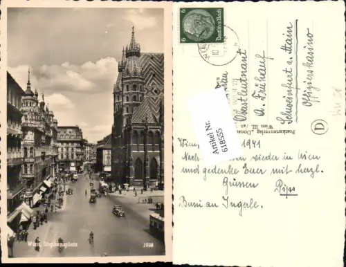 618555,Wien Innere Stadt Stephansdom