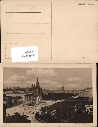 625490,Wien Vienna Innere Stadt Franzensring Parlament pub B.K.W.I. 214/17