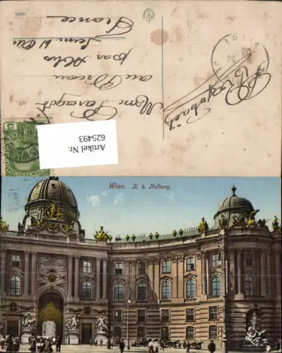 625493,Wien Vienna Innere Stadt Kk Hofburg