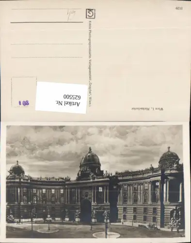 625500,Wien Vienna Innere Stadt Michaelertor