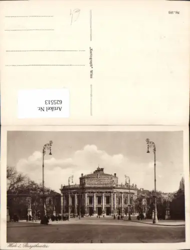 625513,Wien Vienna Innere Stadt Burgtheater Theater