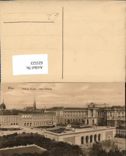 625523,Wien Vienna Innere Stadt Äußeres Burgtor Neue Hofburg