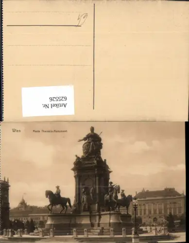 625526,Wien Vienna Innere Stadt Maria-Theresien-Denkmal
