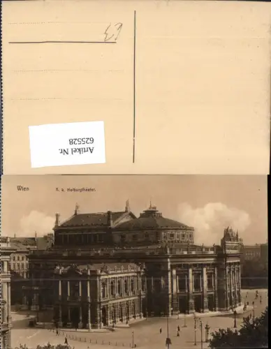 625528,Wien Vienna Innere Stadt Kk Hofburgtheater Burgtheater Theater