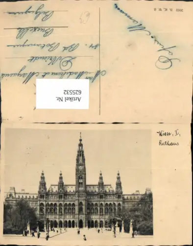 625532,Wien Vienna Innere Stadt Rathaus