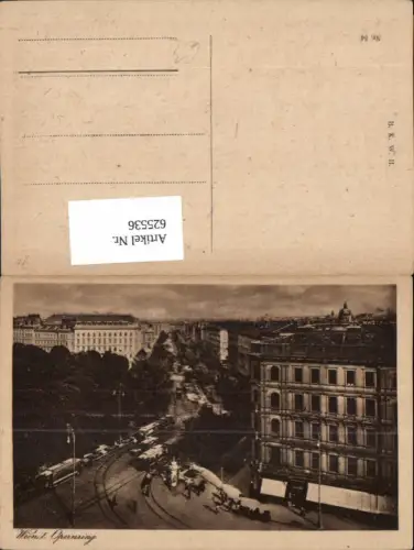 625536,Wien Vienna Innere Stadt Opernring Straßenbahn