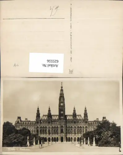 625556,Foto Ak Wien Vienna Innere Stadt Rathaus