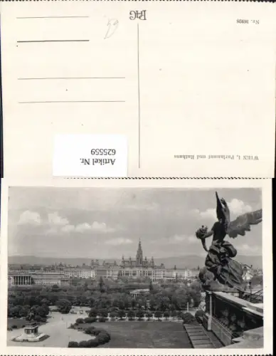 625559,Wien Vienna Innere Stadt Parlament u. Rathaus