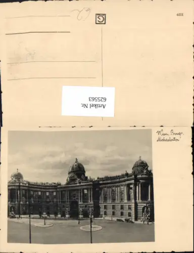 625563,Wien Vienna Innere Stadt Burg Michaelertor